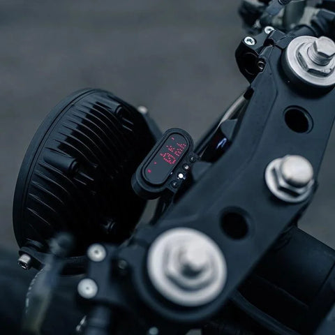 Motogadget motoscope mini Speedo Polished
