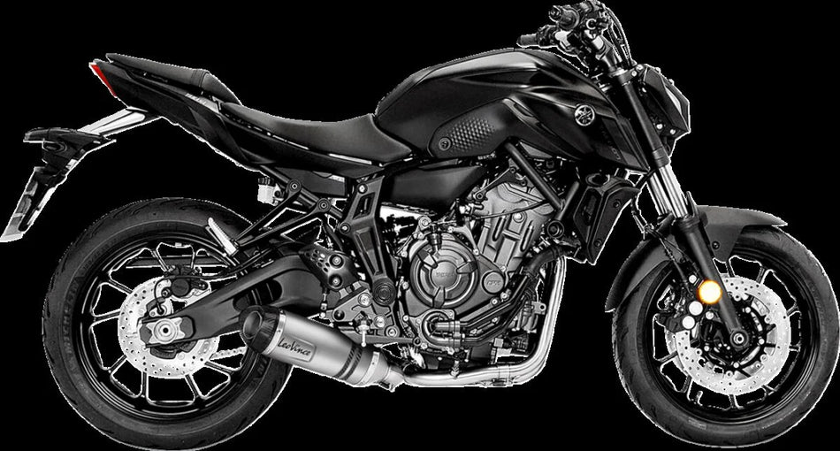 LeoVince Exhaust EVO MT 07
