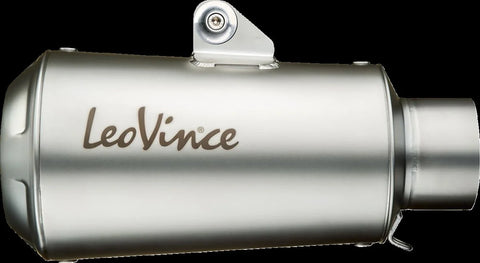 LeoVince Muffler LV-10 Stainless Steel Ece