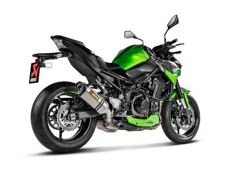 Akrapovic Slip-on Line Titanium Muffler