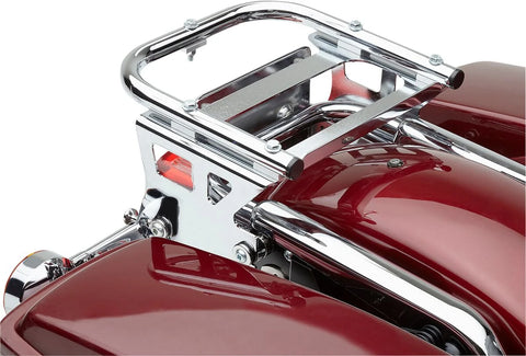 Cobra Two-Up Tour Pack Chrome