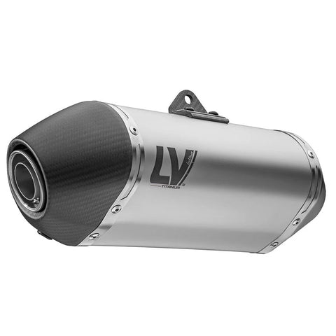 LeoVince LV-14 Titanium Slip-on Muffler Ece Honda Africa Twin