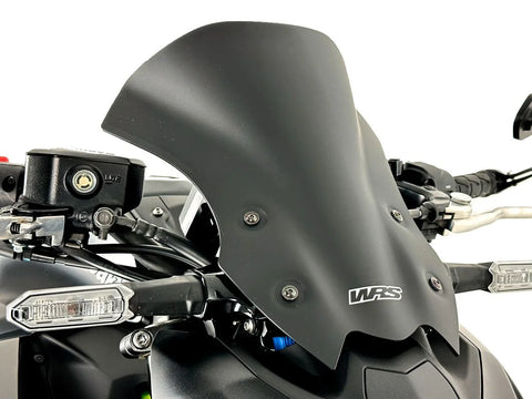 WRS Touring Windscreen Matt Black (KA012NO)