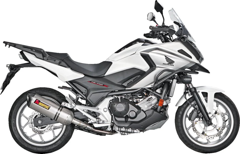 Akrapovic Slip-on Line Muffler Titanium Honda