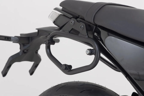 SW-Motech Legend Gear LC2 Side Bag System Black Edition — Husqvarna