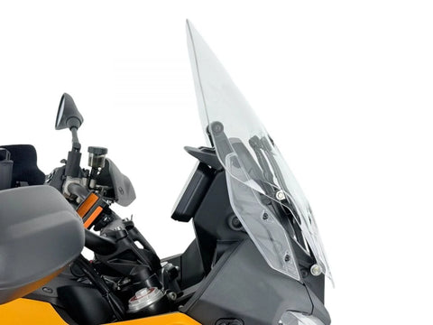 WRS Caponord Windscreen Clear with Radar