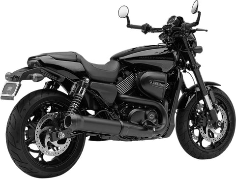 Cobra 4" Slip-on El Diablo Mufflers Raven Black