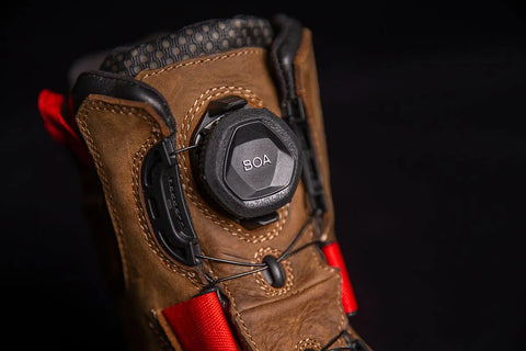 ICON Stormhawk Waterproof Boots Brown