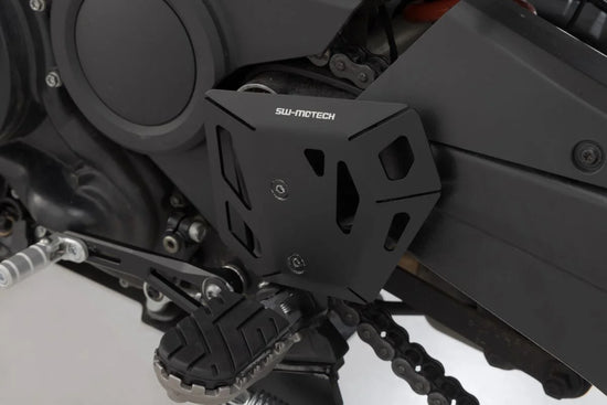 SW-Motech Heel Guard Left — Harley-Davidson Pan America