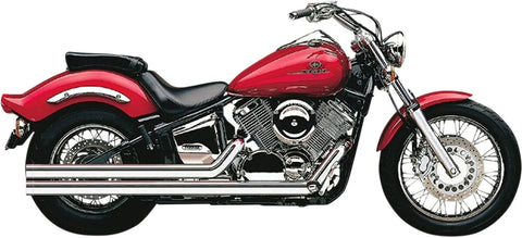 Cobra Hot Rod Speedster Long Exhaust System Chrome with PowerPort (2917T)