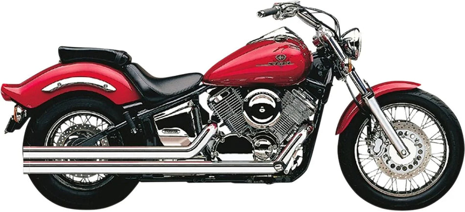 Cobra Hot Rod Speedster Long Exhaust System Chrome with PowerPort (2917T)