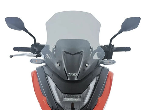 WRS Touring Windscreen Smoked (HO082F)