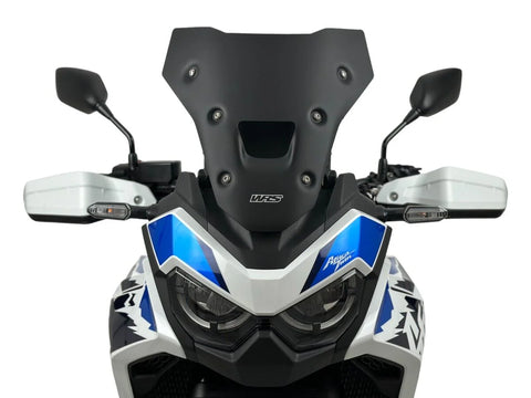WRS Enduro Windscreen Matt Black (HO072NO)