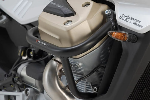 SW-Motech Crash Bar — Moto Guzzi Aviazione Navale / V100 Mandello