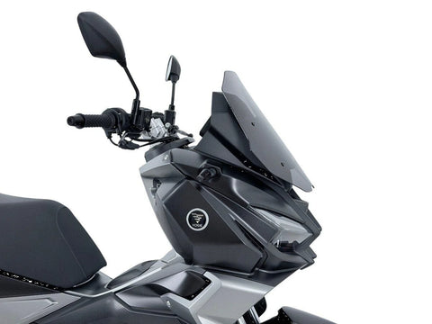 WRS Sport Windscreen Dark Smoked (VO007FS)