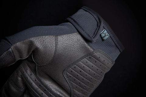 ICON Stormhawk Textile Gloves Black