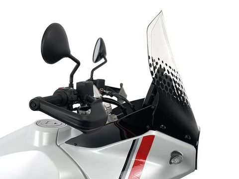 WRS Caponord Windscreen Clear (DU023T)