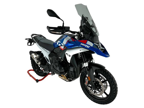WRS Caponord Windscreen Smoked without Radar