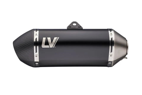 LeoVince LV-14 Black Edition Slip-on Muffler Ece BMW (15610B)