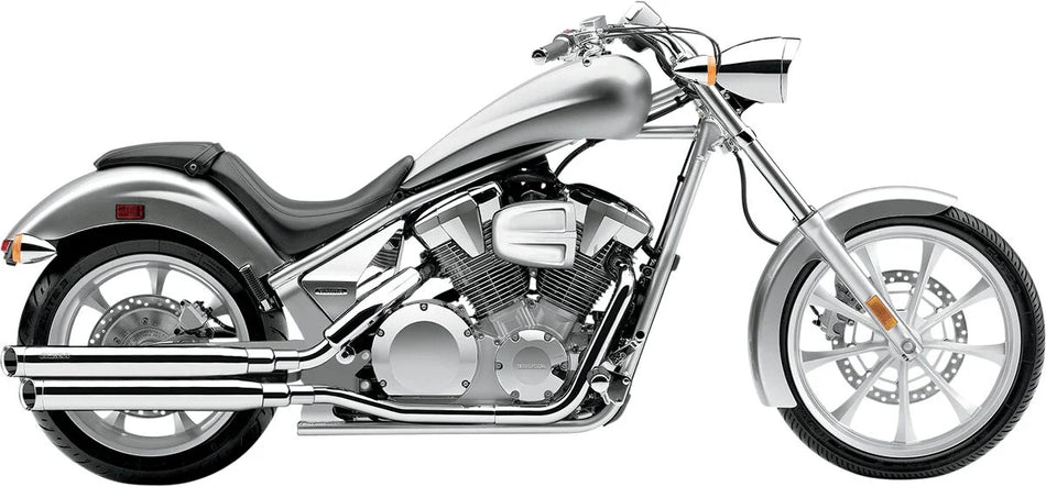 Cobra 3" Slip-on Mufflers Chrome (1133)