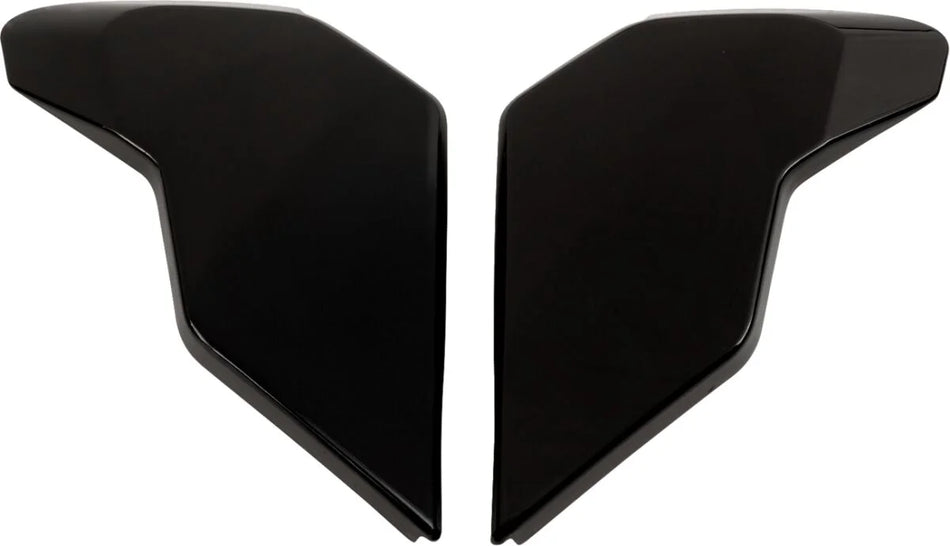 ICON Ultraflite Gloss Black Side Plates