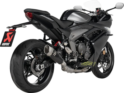 Akrapovic Racing Line Complete Exhaust System SS/TI