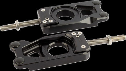 Gilles Tooling TCA Motorcycle Chain Adjusters Black (TCA-RN22)