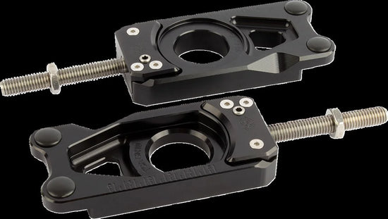 Gilles Tooling TCA Motorcycle Chain Adjusters Black (TCA-RN22)