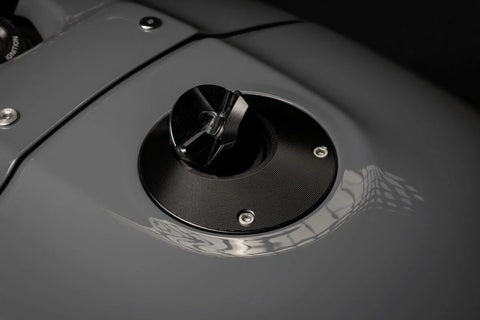 Gilles Tooling FCAP2 Motorcycle Quick-Release Fuel Cap Black (FCAP2-B005-B)