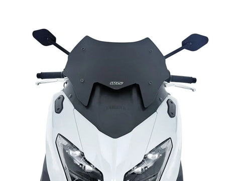 WRS Sport Windscreen Matt Black (YA041NO)