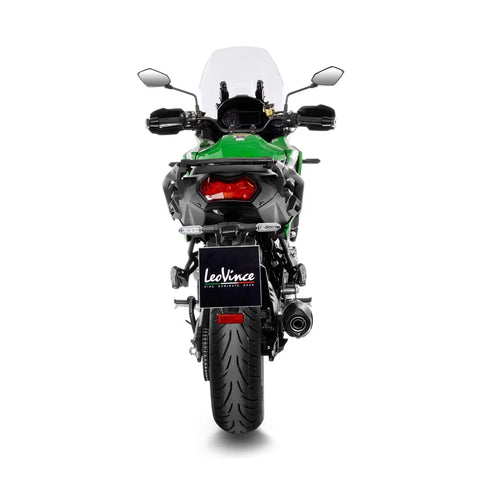 LeoVince LV One EVO Stainless Steel Slip-on Muffler Kawasaki Versys