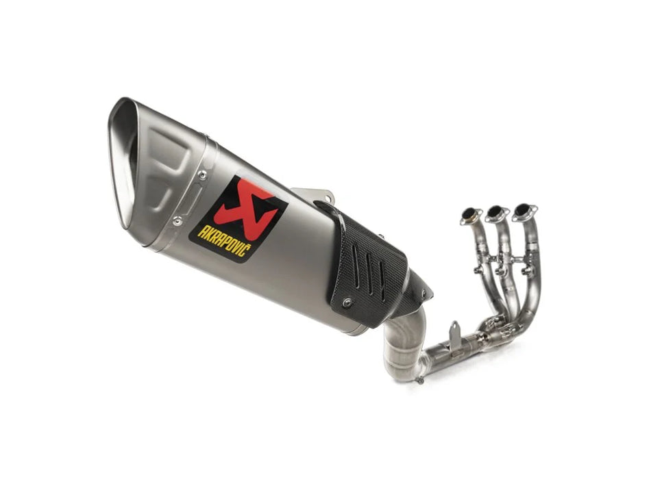 Akrapovic Evolution Line Full Exhaust System Titanium Yamaha Yzf R9