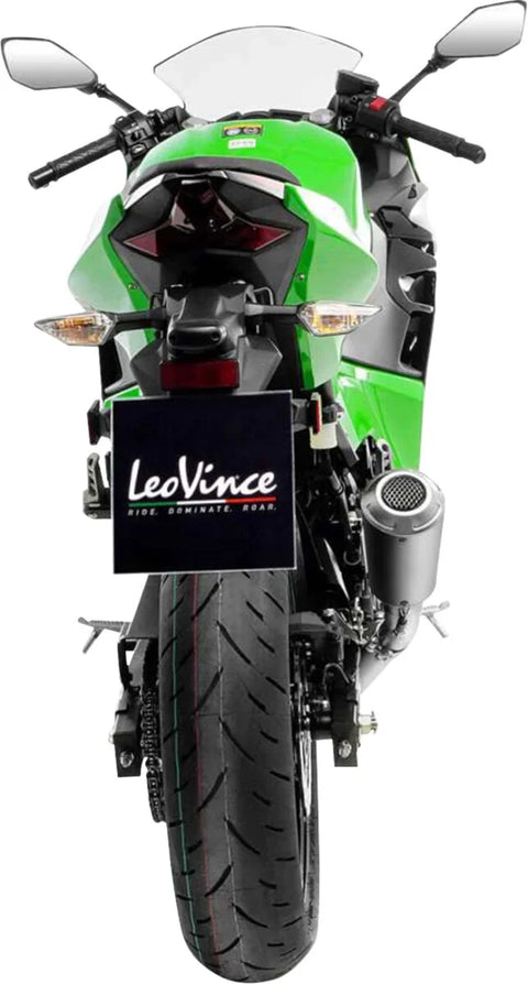 LeoVince Slipon LV-10 SS Ninja 400