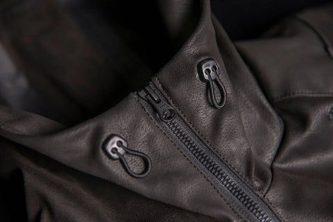 ICON 1000 Synthhawk Textile Jacket Black