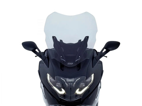 WRS Standard Motorcycle Windscreen Smoked