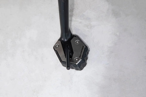 SW-Motech Side Stand Foot Ext Black/Silver Yamaha Tracer 9