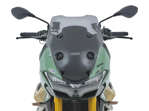 WRS Touring Windscreen Dark Smoked (MG008FS)
