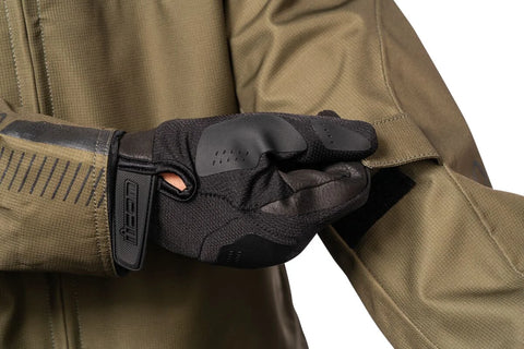 ICON PDX3 CE Textile Jacket Olive