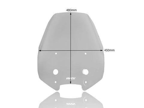 WRS Caponord Windscreen Smoked (KA005F)