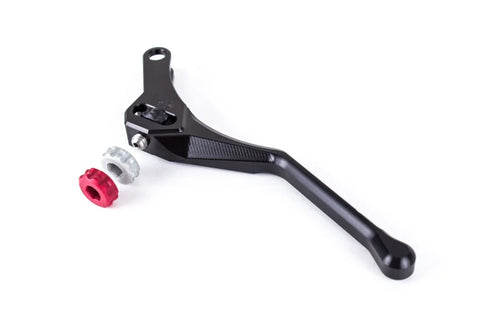 Gilles Tooling FXL Adjustable Motorcycle Clutch Lever Black (FXCL-45-B)
