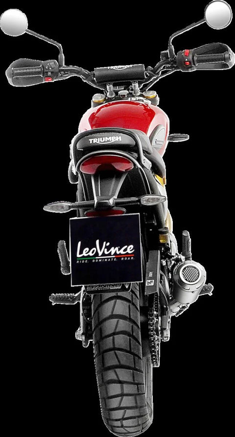 LeoVince Muffler LV-10 One Triumph 400 SS