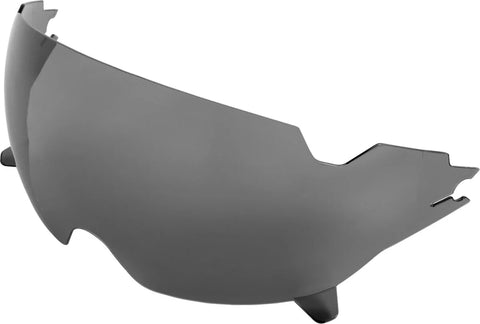 ICON Threshold ECE 22.06 Internal Dropshield Visor Dark Smoke