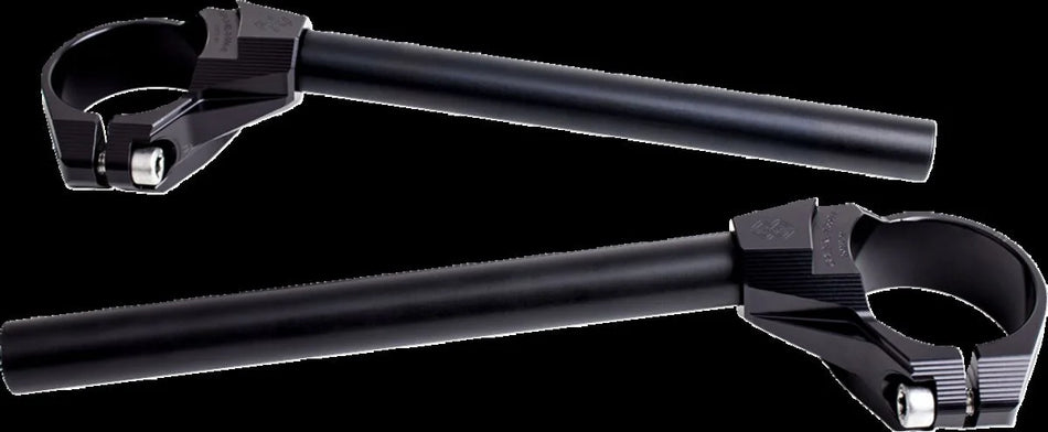 Gilles Tooling GP-LIGHT 2 Race Clip-On Handlebars Black