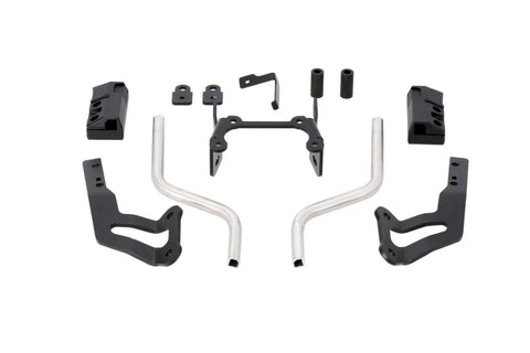 SW-Motech Blaze Pannier Spacer — Yamaha MT-09 (HTA.06.740.86400/B)