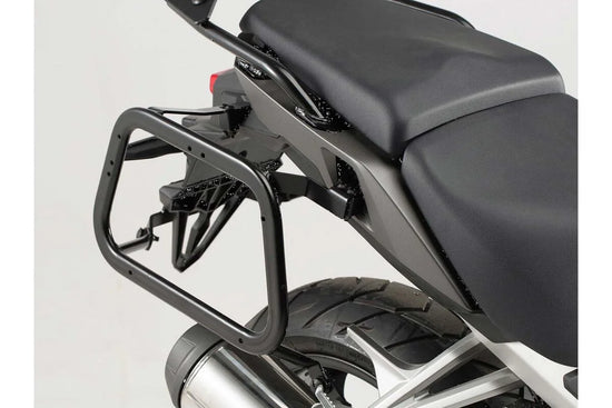SW-Motech Side Carrier EVO Black Honda VFR 800 X Crossrunner