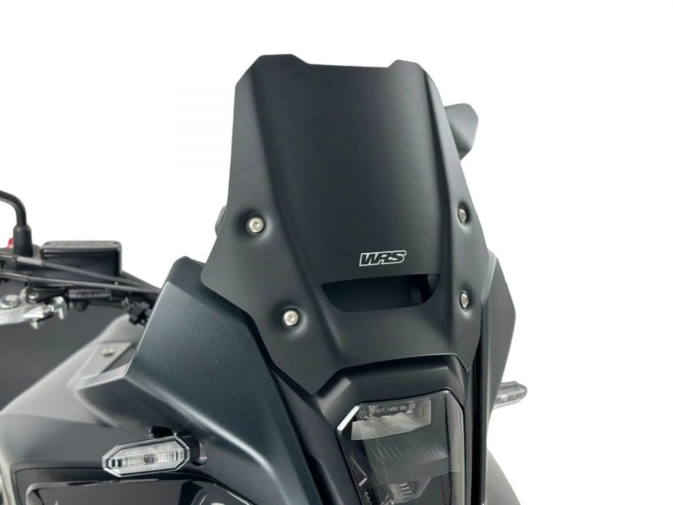 WRS Sport Windscreen Matt Black (HO078NO)
