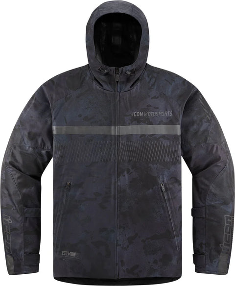 ICON PDX3 CE Textile Jacket Camo/Grey