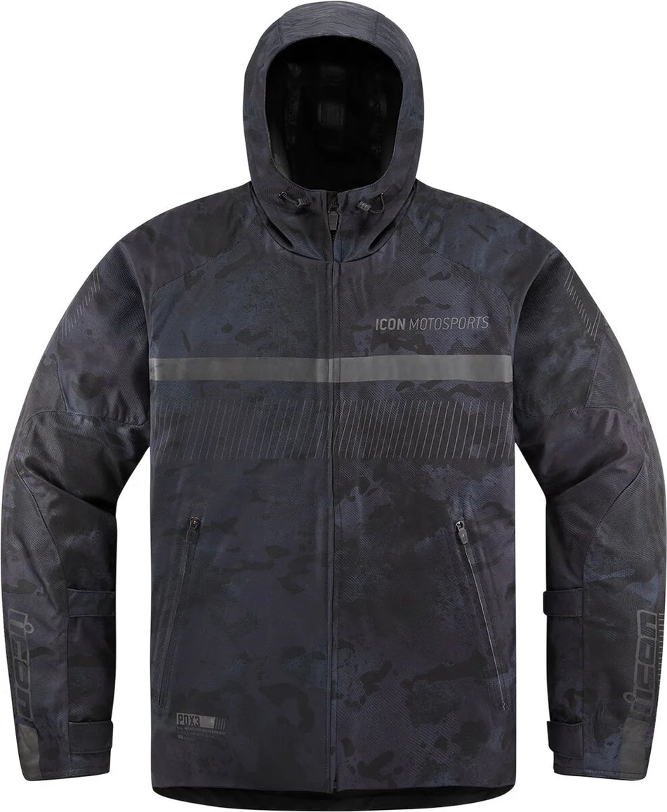 ICON PDX3 CE Textile Jacket Camo/Grey
