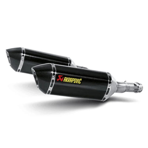 Akrapovic Replacement Muffler Carbon Right Universal