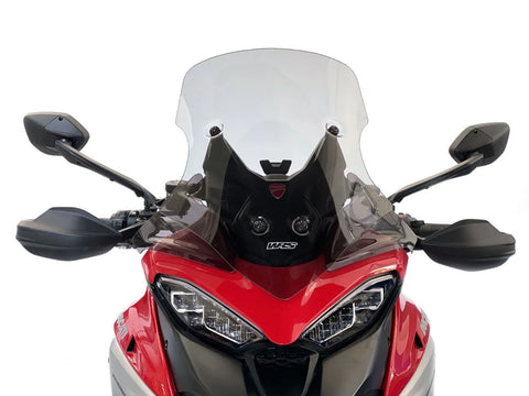 WRS Caponord Windscreen Smoked (DU016F)
